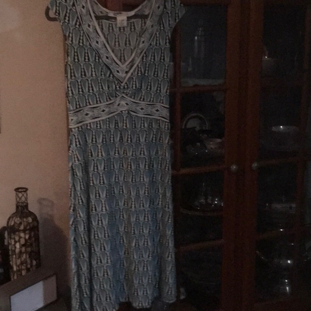 Max studio dress, 8.